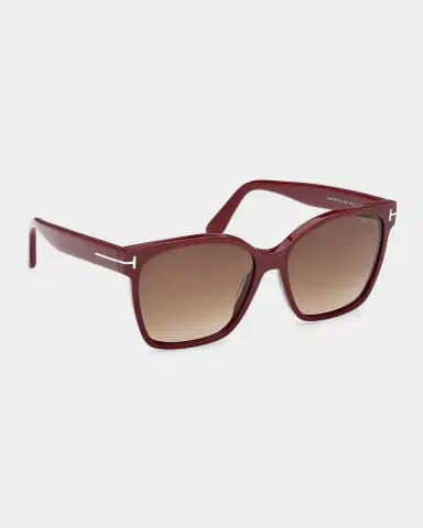 Tom Ford Iris-02 Acetate Butterfly Sunglasses | Thumbnail 5