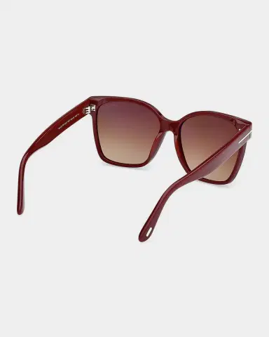 Tom Ford Iris-02 Acetate Butterfly Sunglasses | Thumbnail 8