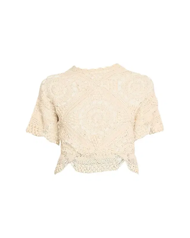 Maddalena Handmade Crochet Top