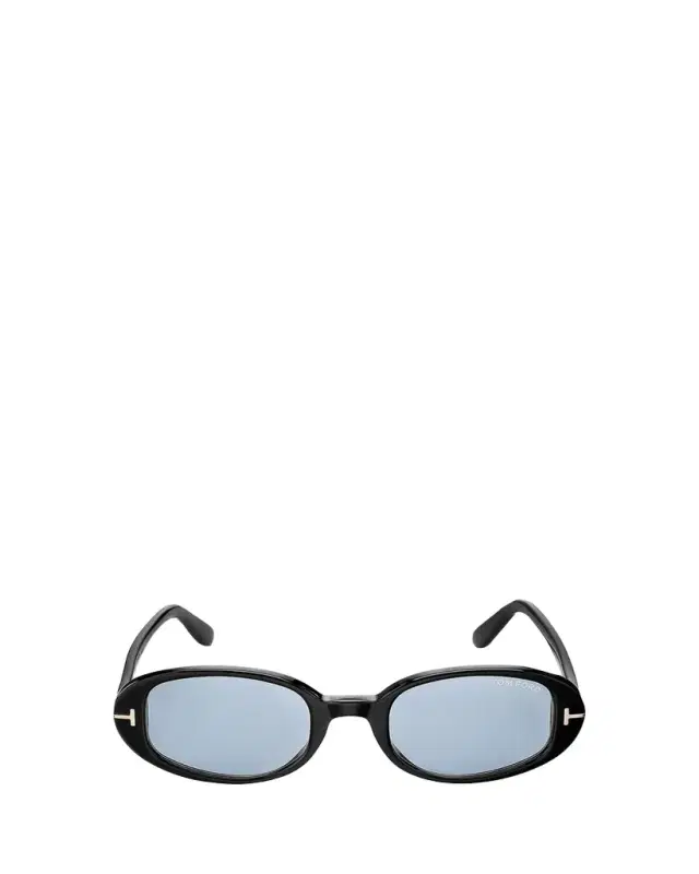 TOM FORD Iggy 49mm Oval Sunglasses