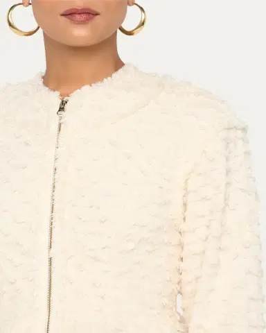 Ulla Johnson Rosalind Frayed Peplum Jacket | Thumbnail 5 Ulla Johnson Rosalind Frayed Peplum Jacket | Thumbnail 5