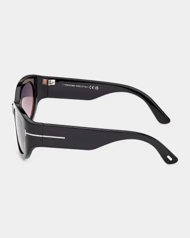 Tom Ford Tallulah-02 Acetate Cat-Eye Sunglasses | Thumbnail 2