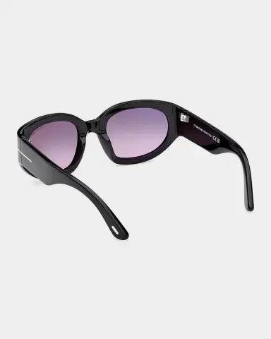 Tom Ford Tallulah-02 Acetate Cat-Eye Sunglasses | Thumbnail 3