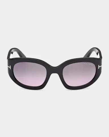 Tom Ford Tallulah-02 Acetate Cat-Eye Sunglasses | Thumbnail 4