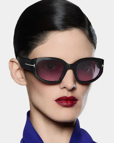 Tom Ford Tallulah-02 Acetate Cat-Eye Sunglasses | Thumbnail 5