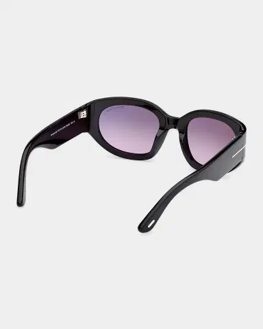 Tom Ford Tallulah-02 Acetate Cat-Eye Sunglasses | Thumbnail 8
