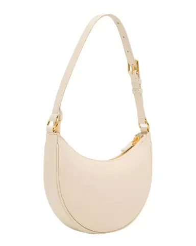 Valentino Garavani Mini VLogo Leather Hobo Bag | Thumbnail 1 Valentino Garavani Mini VLogo Leather Hobo Bag | Thumbnail 1