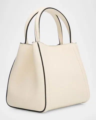 Valentino Garavani Alltime Small Leather Top-Handle Bag | Thumbnail 3 Valentino Garavani Alltime Small Leather Top-Handle Bag | Thumbnail 3