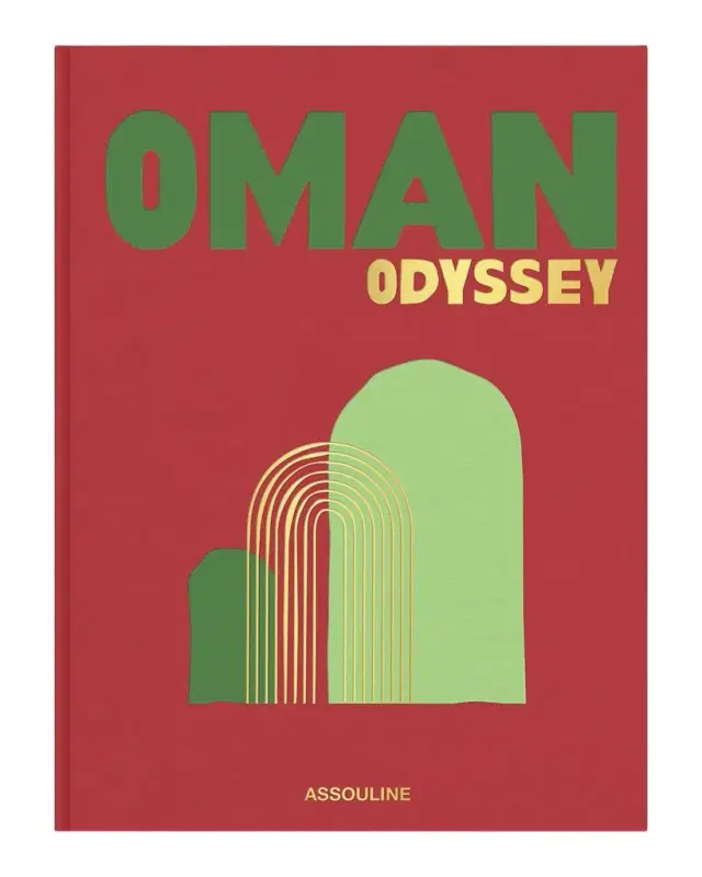 Assouline "Oman Odyssey" Book by Berenice Geoffroy-Schneiter