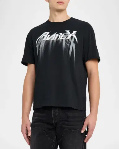AVIREX Men's Goth 50th Cotton Jersey T-Shirt | Thumbnail 4 AVIREX Men's Goth 50th Cotton Jersey T-Shirt | Thumbnail 4