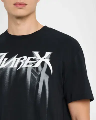 AVIREX Men's Goth 50th Cotton Jersey T-Shirt | Thumbnail 5 AVIREX Men's Goth 50th Cotton Jersey T-Shirt | Thumbnail 5