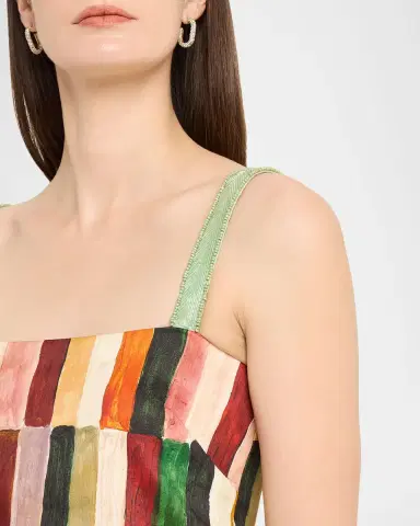 ALÉMAIS Majorelle Midi Dress | Thumbnail 5 ALÉMAIS Majorelle Midi Dress | Thumbnail 5