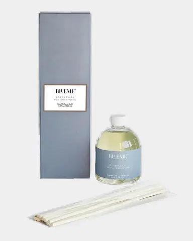 Blueme Spiritual Large Reed Diffuser Refill - Palo Santo & Vetiver | Thumbnail 2 Blueme Spiritual Large Reed Diffuser Refill - Palo Santo & Vetiver | Thumbnail 2