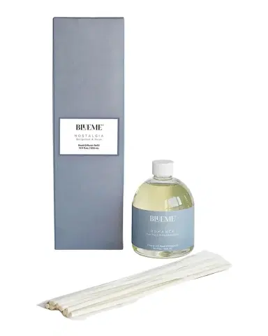 Blueme Nostalgia Large Reed Diffuser Refill - Bergamot & Musk | Thumbnail 1