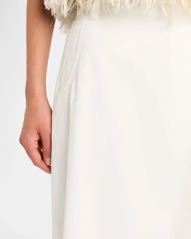 Brunello Cucinelli Cotton Paper Twill Wide-Leg Pants | Thumbnail 5 Brunello Cucinelli Cotton Paper Twill Wide-Leg Pants | Thumbnail 5