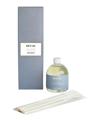 Blueme Balance Large Reed Diffuser Refill - White Lotus & Tea | Thumbnail 1 Blueme Balance Large Reed Diffuser Refill - White Lotus & Tea | Thumbnail 1
