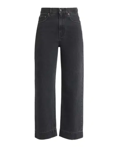 Chloé High-Rise Straight-Leg Crop Denim Trousers | Thumbnail 1 Chloé High-Rise Straight-Leg Crop Denim Trousers | Thumbnail 1