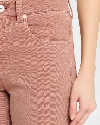 Brunello Cucinelli Cotton Bull Retro Straight-Leg Ankle Pants | Thumbnail 9 Brunello Cucinelli Cotton Bull Retro Straight-Leg Ankle Pants | Thumbnail 9