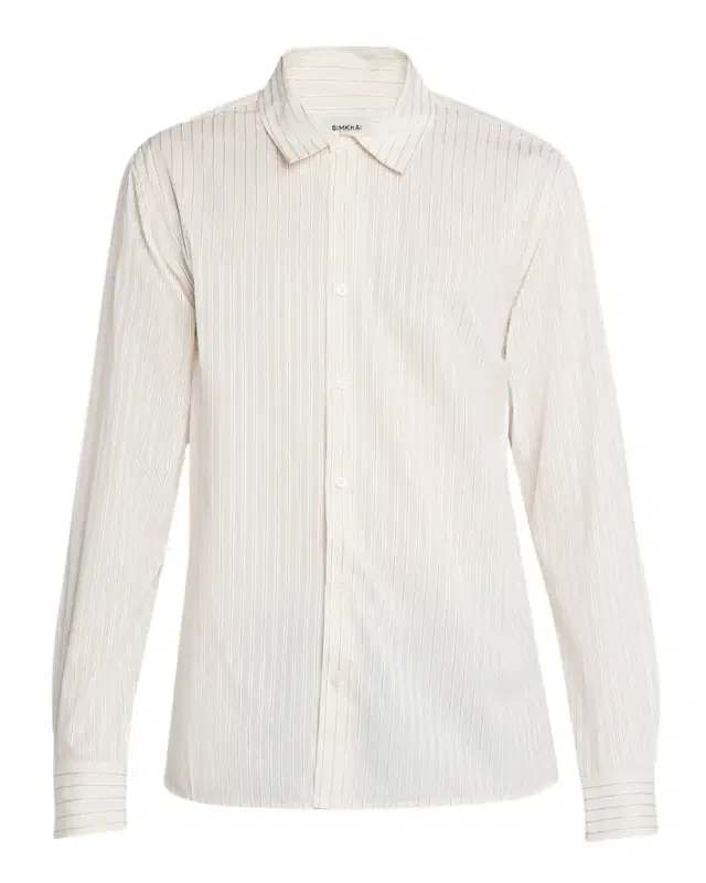Men 's Mylo Hairline Stripe Evening Shirt