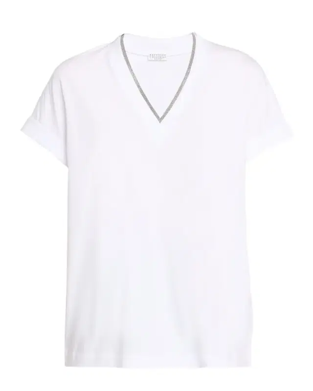 Monili Stretch Cotton T-Shirt
