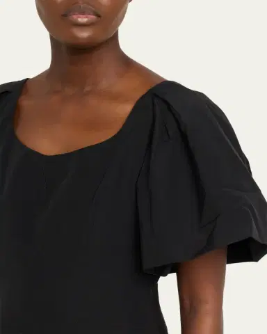 Simkhai Hattie Puff-Sleeve Mini Dress | Thumbnail 5