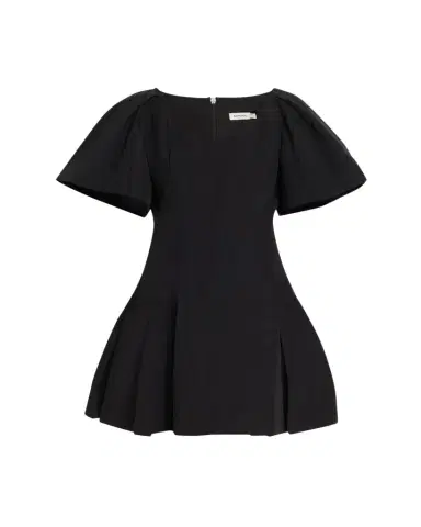 Simkhai Hattie Puff-Sleeve Mini Dress | Thumbnail 1