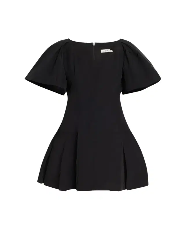 Hattie Puff-Sleeve Mini Dress