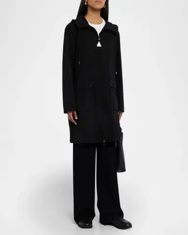 Moncler Mimosas Braided Trim Teddy Down Vest | Thumbnail 4 Moncler Mimosas Braided Trim Teddy Down Vest | Thumbnail 4