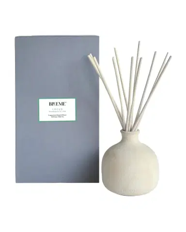 Blueme Focus Large Reed Diffuser - Eucalyptus & Lime | Thumbnail 1