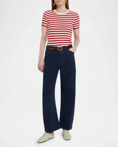 Nili Lotan Tribeca Straight Leg Pants | Thumbnail 12