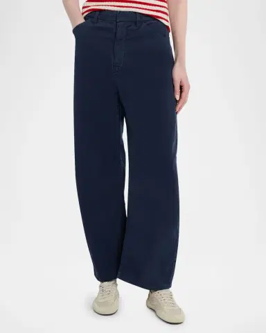 Nili Lotan Tribeca Straight Leg Pants | Thumbnail 14