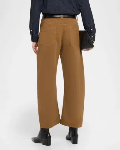 Nili Lotan Tribeca Straight Leg Pants | Thumbnail 3