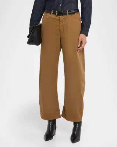 Nili Lotan Tribeca Straight Leg Pants | Thumbnail 4