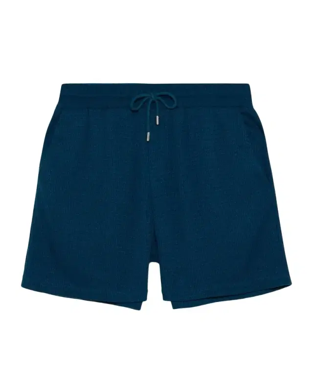 Men 's Conroy Waffle-Weave Drawstring Shorts