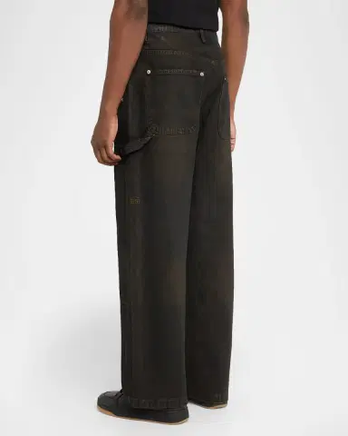 Ksubi Men's MAXX Operator Straight-Leg Carpenter Pants | Thumbnail 3 Ksubi Men's MAXX Operator Straight-Leg Carpenter Pants | Thumbnail 3