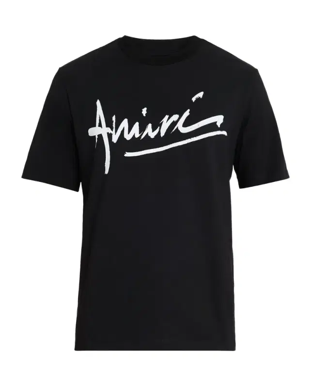 Men's Logo Script Cotton T-Shirt Men's Logo Script Cotton T-Shirt