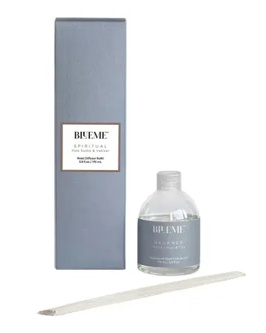 Blueme Spiritual Small Reed Diffuser Refill - Palo Santo & Vetiver | Thumbnail 1 Blueme Spiritual Small Reed Diffuser Refill - Palo Santo & Vetiver | Thumbnail 1