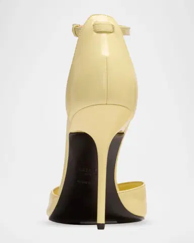 Balmain 100mm Sync Patent Leather Pumps | Thumbnail 3