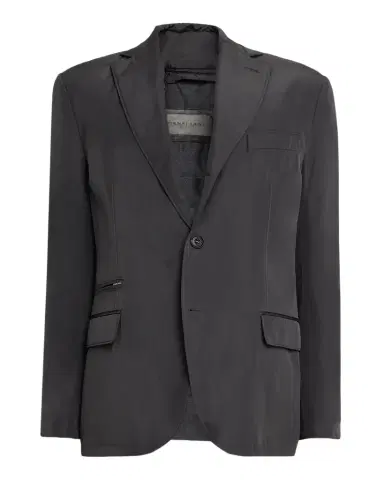 Corneliani Men's Technical Fabric Single-Breasted Blazer | Thumbnail 1