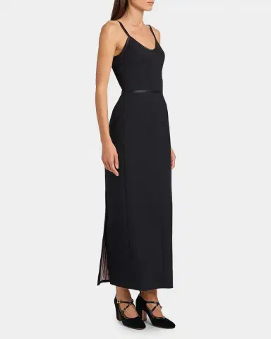 Thom Browne Corset Sleeveless Maxi Dress | Thumbnail 5