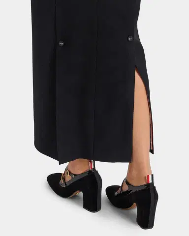Thom Browne Corset Sleeveless Maxi Dress | Thumbnail 7