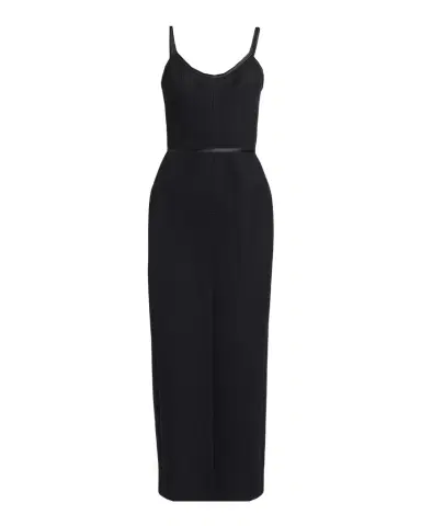 Thom Browne Corset Sleeveless Maxi Dress | Thumbnail 1