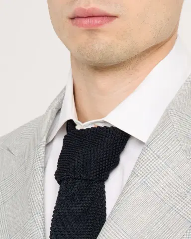 Brunello Cucinelli Men's Virgin Wool Glen Plaid Suit | Thumbnail 7