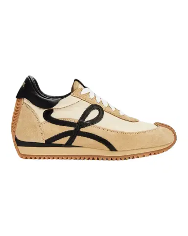 Loewe Men 's Flow Runner 2.0 Nylon and Suede Sneakers | Thumbnail 1 Loewe Men 's Flow Runner 2.0 Nylon and Suede Sneakers | Thumbnail 1