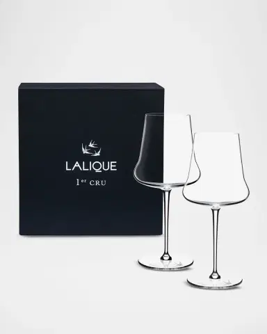 Lalique 1er Cru 20 oz. Wine Glasses, Set of 2 | Thumbnail 2 Lalique 1er Cru 20 oz. Wine Glasses, Set of 2 | Thumbnail 2