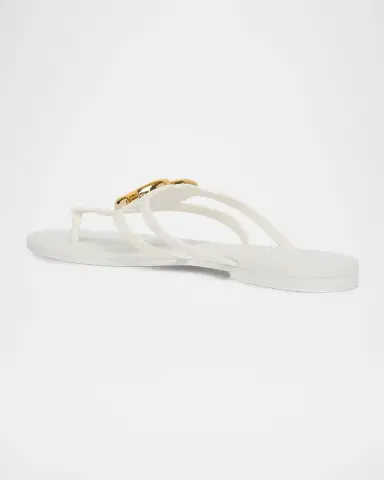 Dolce & Gabbana DG Jelly Flat Thong Sandals | Thumbnail 14
