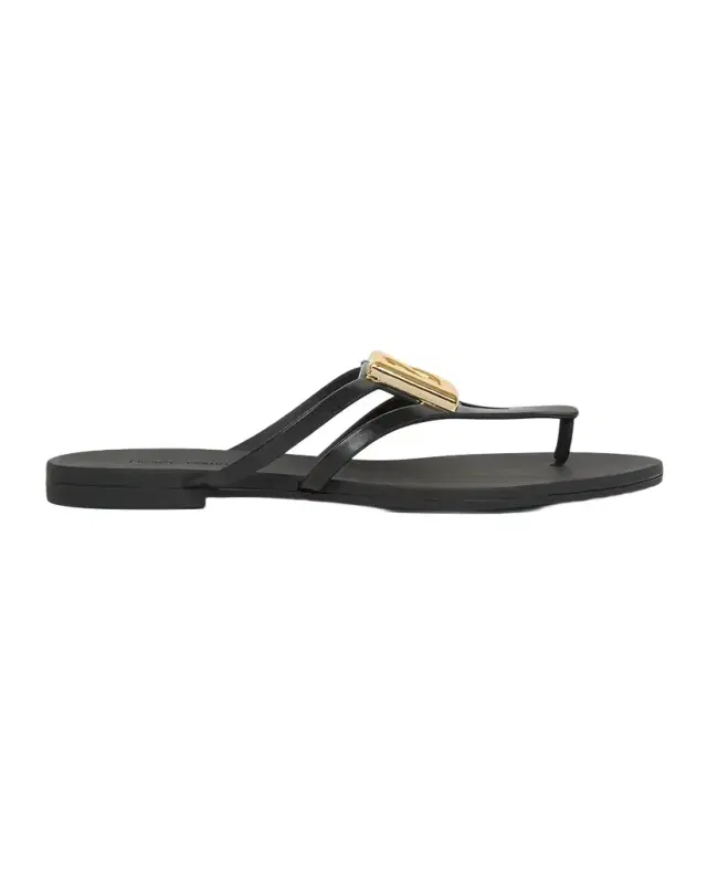 DG Jelly Flat Thong Sandals