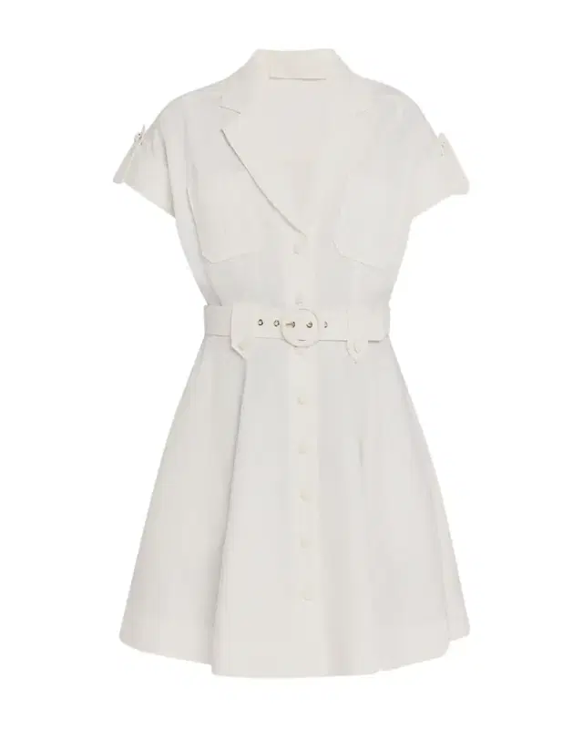 Awaken Linen Mini Shirtdress