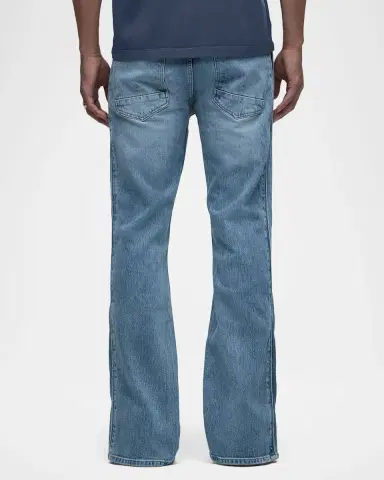 Hudson Men's Walker Flare-Leg Jeans | Thumbnail 3 Hudson Men's Walker Flare-Leg Jeans | Thumbnail 3