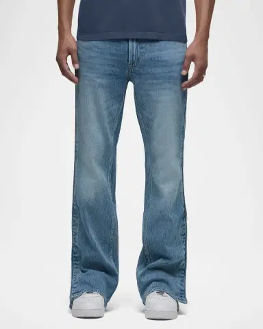 Hudson Men's Walker Flare-Leg Jeans | Thumbnail 4 Hudson Men's Walker Flare-Leg Jeans | Thumbnail 4
